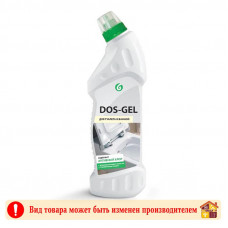 Средство для ванной и туалета дезинфекционный гель DOS GEL 750 мл.