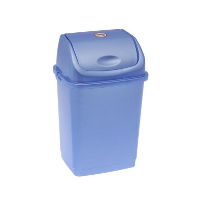 Ведро п/м 8 л. для мусора перламутровое заказать в Луганске в интернет магазине Перестройка недорого