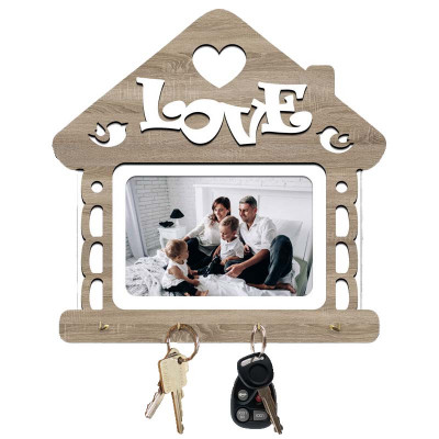 Ключница К-7 ДУБ 260 Х 260 мм. заказать в Луганске в интернет магазине Перестройка недорого