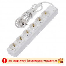 Электроудлинитель 6 гнезд 3 м. 16А