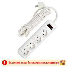 Удлинитель 4 гнезда с/з Bylectrica У16-327 10 м.