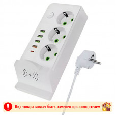 Фильтр сетевой QL1080U 3 м белый/черный