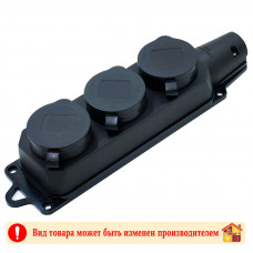Колодка 3-я с/з каучук черный YK403P