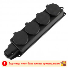 Колодка 4-я каучук черный с/з YK404P