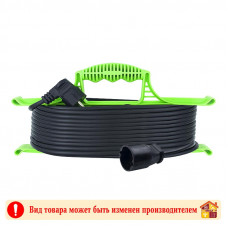Удлинитель силовой на рамке СПЕЦ 1 гнездо ПВС 2х1.5 25 м.