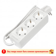 Электроудлинитель 3 гнезда 5 м. 3,5 кВт с/з DOMTOK