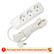 Удлинитель 3 гнезда Bylectrica У16-321 3.5 м.