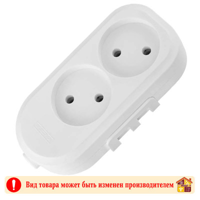 Колодка штепсельная 2-я Р16-9141 Bylectrica заказать в Луганске в интернет магазине Перестройка недорого
