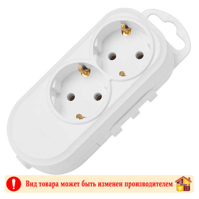 Колодка штепсельная 2-я с/з Р16-9142 Bylectrica заказать в Луганске в интернет магазине Перестройка недорого