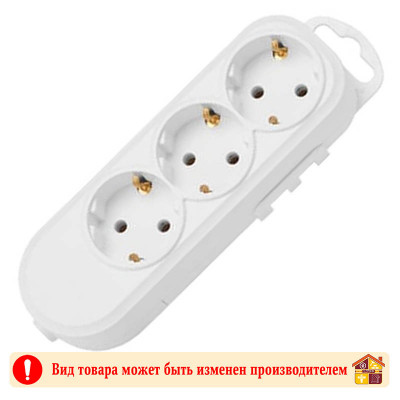 Колодка штепсельная 3-я с/з Р16-9162 Bylectrica заказать в Луганске в интернет магазине Перестройка недорого