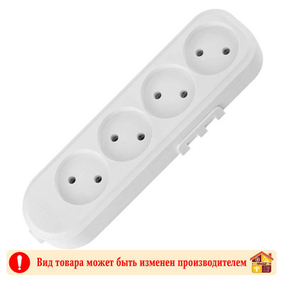 Колодка штепсельная 4-я Р16-9181 Bylectrica заказать в Луганске в интернет магазине Перестройка недорого