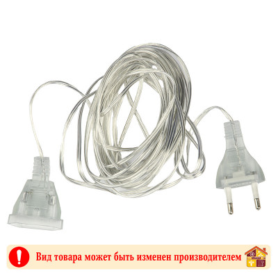 Удлинитель для гирлянды 3 м. заказать в Луганске в интернет магазине Перестройка недорого