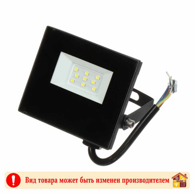 Прожектор LED FL SMD LIGHT Smartbuy 10W/6500K/IP65 заказать в Луганске в интернет магазине Перестройка недорого