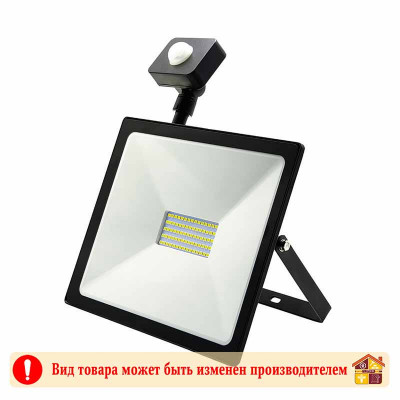 Прожектор LED FL сенсор 50W 6500K IP65 Smartbuy заказать в Луганске в интернет магазине Перестройка недорого