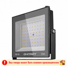 Прожектор Онлайт 100W-6К-IP65 LED (наружный)