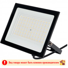 Прожектор черный 100W 6400K IP65 Saffit SFL90-100