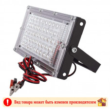 Прожектор светодиодный низковольтный GLANZEN FAD-0030-10-12V 10Вт 6500К