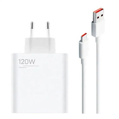 Адаптер Xiaomi 120W FAST CHARGER Type-C заказать в Луганске в интернет магазине Перестройка недорого