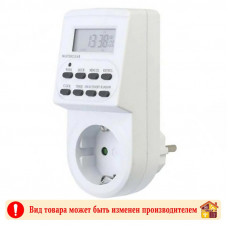 Розетка c электронным тайм AVEL 3600 Вт.
