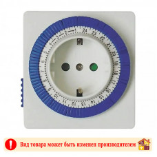 Розетка с таймером TEG-1 16А/3500W 12-96