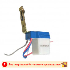 Датчик освещения фотореле AKKOSTAR 6A IP44