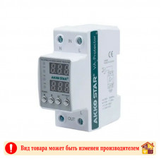 Реле напряжения Akkostar AC 140-210 1-63A