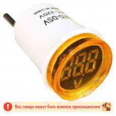 Индикатор напряжения с вилкой АС 220V LED-DSV 100-500