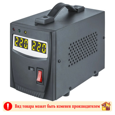 Стабилизатор напряжения Navigator 61 766 NVR-RF1-1000 заказать в Луганске в интернет магазине Перестройка недорого