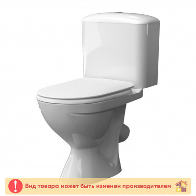 Унитаз-компакт ВИТА арматура 1 режим белый заказать в Луганске в интернет магазине Перестройка недорого