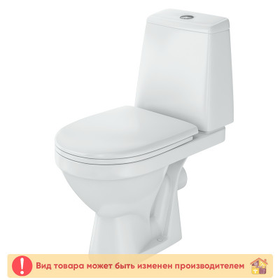 Унитаз-компакт АЛЛЕГРО 2 режима заказать в Луганске в интернет магазине Перестройка недорого