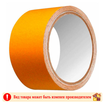 Скотч двухсторонний на тканевой основе 25 мм. 10 м. DECOR заказать в Луганске в интернет магазине Перестройка недорого