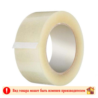 Скотч 48 мм. 50 м. прозрачный заказать в Луганске в интернет магазине Перестройка недорого