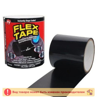 Лента для ремонта FLEX TAPE заказать в Луганске в интернет магазине Перестройка недорого