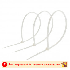 Хомут 3,6 х 200 мм. белый пластиковый 1 шт.