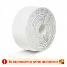 Лента самоклеящаяся бордюрная для ванной 60х3,35 TIM белая