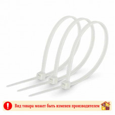 Хомут 4,4 х 250 мм. белый пластиковый 1 шт.