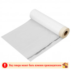 Пленка защитная п/э с клеящей лентой 1400 мм. 15 м. Матрикс