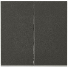 Выключатель 2 клавишный с/и 10-3602 MOKKO