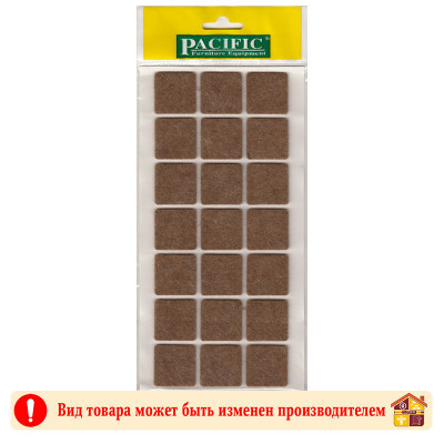Подкладки под опору самоклеящиеся войлочные PACIFIC 35 Х 35 мм заказать в Луганске в интернет магазине Перестройка недорого