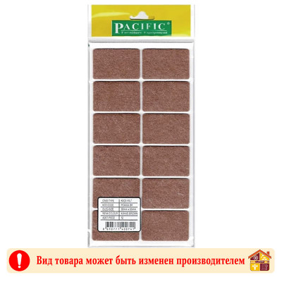 Подкладки под опору самоклеящиеся войлочные PACIFIC 35 Х 55 мм заказать в Луганске в интернет магазине Перестройка недорого