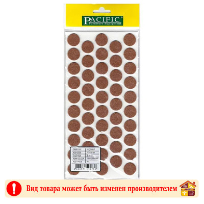 Подкладки под опору самоклеящиеся войлочные PACIFIC Ø20 мм заказать в Луганске в интернет магазине Перестройка недорого