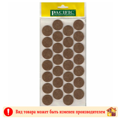 Подкладки под опору самоклеящиеся войлочные PACIFIC Ø28 мм заказать в Луганске в интернет магазине Перестройка недорого