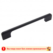 Ручка мебельная 8447 Черная 192 мм