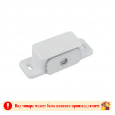 Магнит мебельный малый Белый 47 мм