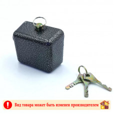 Замок навесной с пластиной краб ПАРТНЕР Замок навесной с пластиной краб ПАРТНЕР