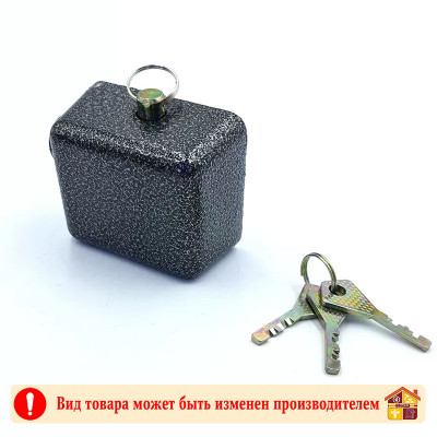 Замок навесной с пластиной краб ПАРТНЕР заказать в Луганске в интернет магазине Перестройка недорого