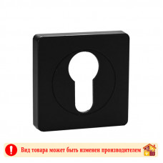 Накладка квадратная INERTA FZ14-HL BL черная