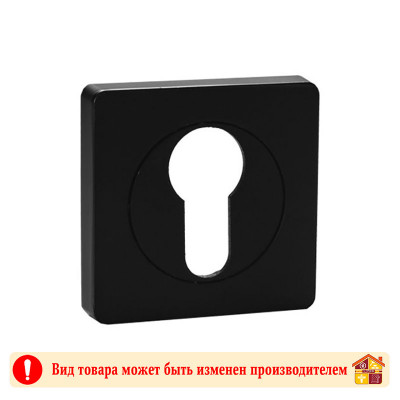 Накладка квадратная INERTA FZ14-HL BL черная заказать в Луганске в интернет магазине Перестройка недорого