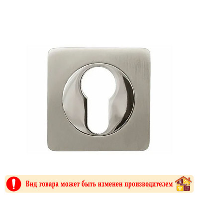 Накладка PARTNER SN/PC матовый хром квадрат заказать в Луганске в интернет магазине Перестройка недорого
