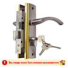 Замок врезной LP S 3011-96 BN/GP